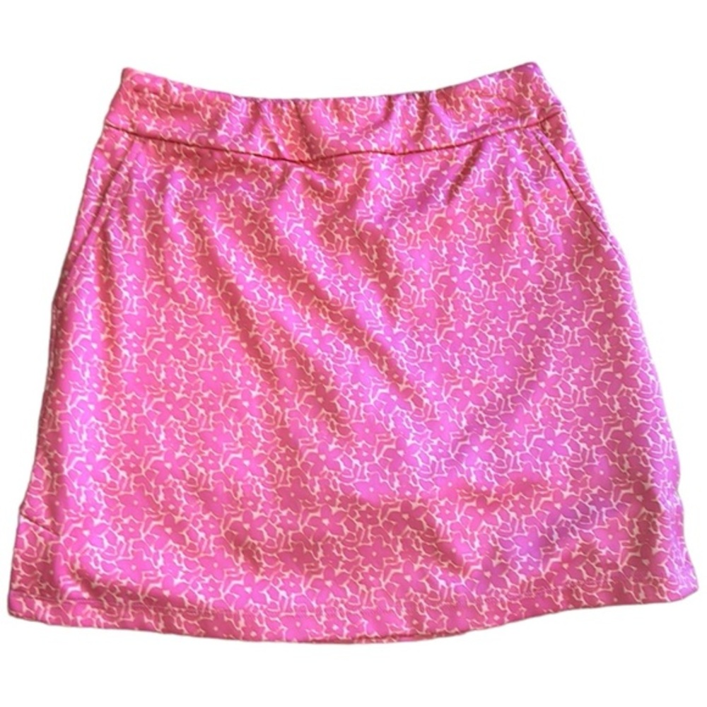 Vineyard Vines Pink & Orange Floral Women’s Tennis Golf Athletic Skort XXS